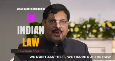 Ratio Decidendi: Unlocking Indian Legal Decisions