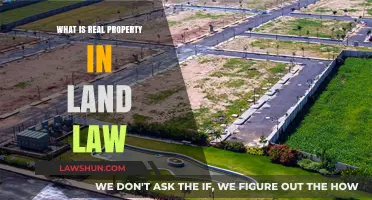 Understanding Real Property: Key Concepts in Land Law Explained