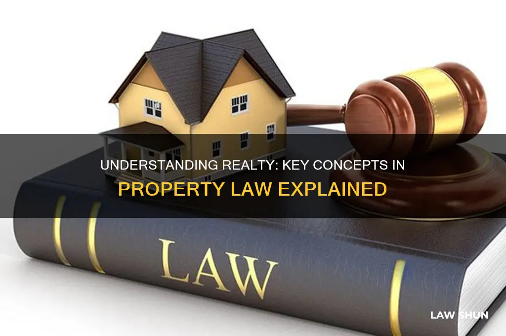 what is realty in property law