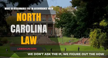 Understanding Reasonable Fees Under North Carolina Law: A Comprehensive Guide
