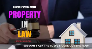Understanding Receiving Stolen Property: Legal Definition and Consequences Explained
