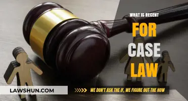 Recent Case Law: What's New and Why it Matters