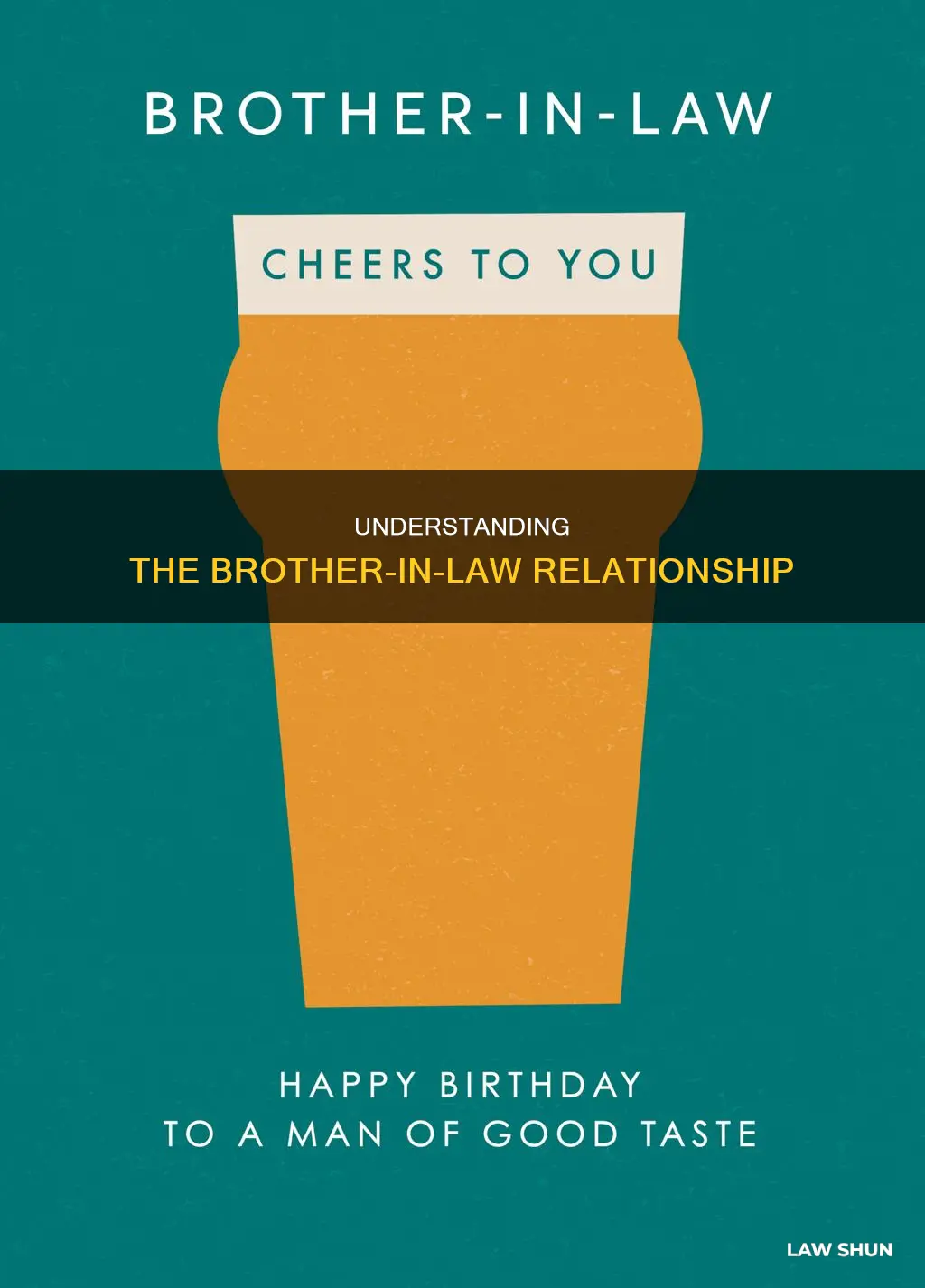 what is relation brother in law