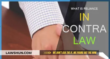 Reliance in Contract Law: Understanding the Basics