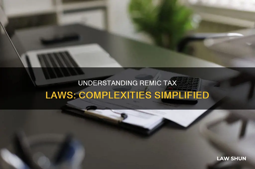 what is remic tax law