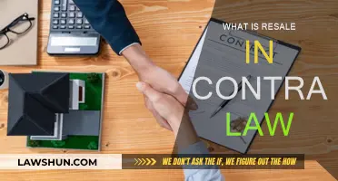 Resale Rights: Understanding Contract Law