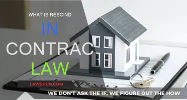 Rescission in Contract Law: Understanding the Power to Rescind