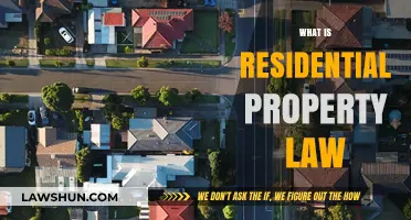 Understanding Residential Property Law: Rights, Regulations, and Ownership Explained