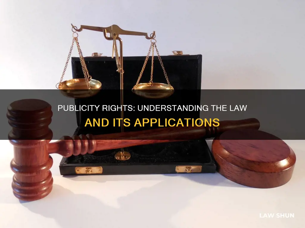 what is right of publicity law applies