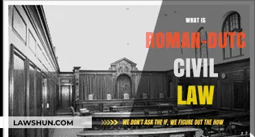 Understanding Roman-Dutch Civil Law: Origins, Principles, and Modern Applications