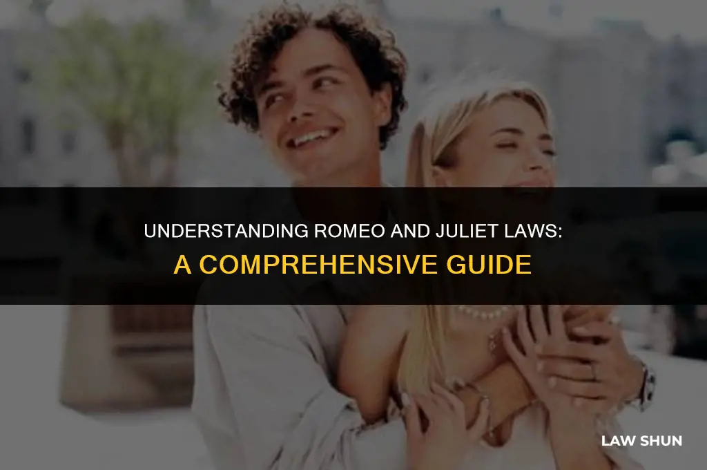 what is romeo and juliet law