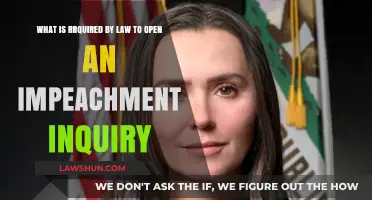 Legal Requirements for Launching an Impeachment Inquiry Explained