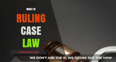 The Ultimate Guide to Ruling Case Law