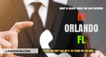 Orlando Law Partners' Salary Range: What to Expect in Florida
