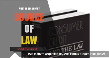 Exploring Secondary Sources of Law: A Comprehensive Guide