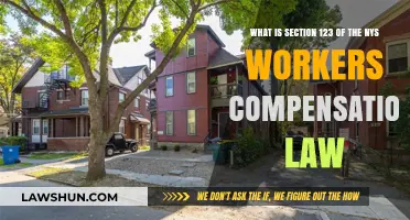 Understanding Section 123 of NYS Workers' Compensation Law