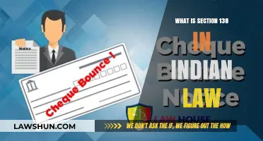 Understanding Dishonour of Cheques: Indian Law Section 138