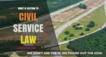 Understanding Section 75: Key Provisions of Civil Service Law Explained