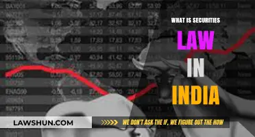 Securities Law in India: An Overview