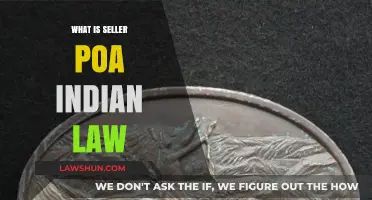 Seller POA: Understanding Indian Law and Its Significance