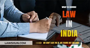 Service Law: Understanding India's Public Employment Rules