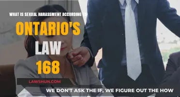 Understanding Sexual Harassment Under Ontario's Law 168: Key Definitions