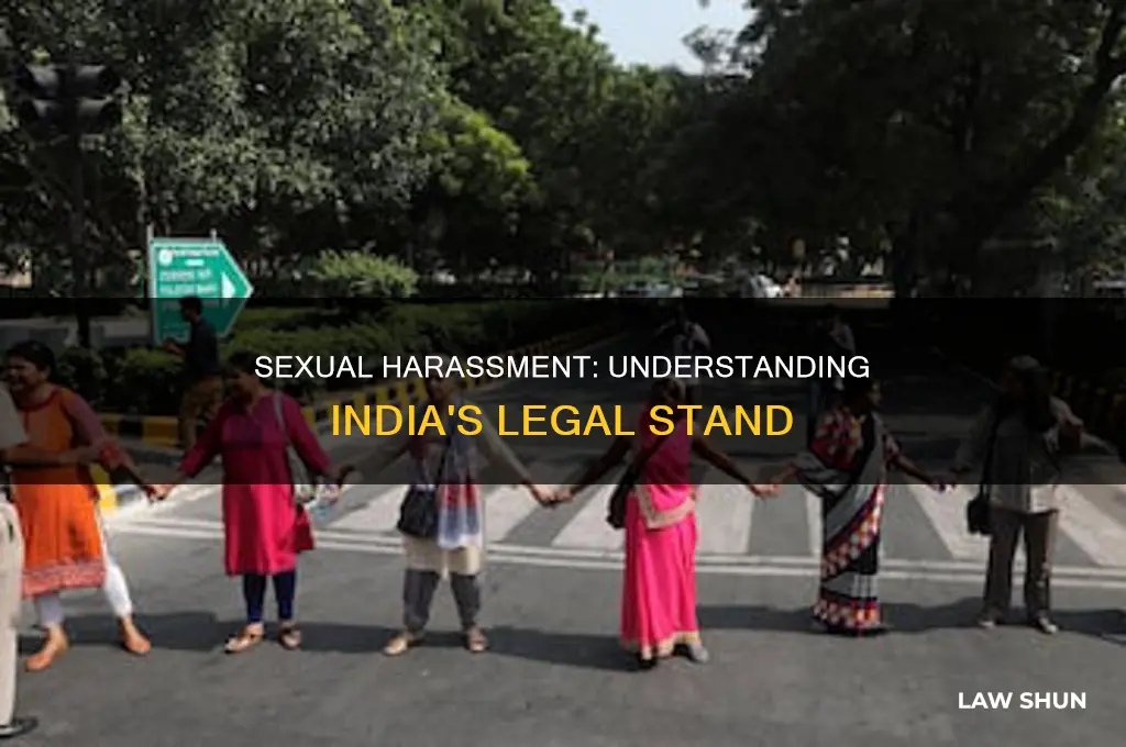 what is sexual harassment in indian law