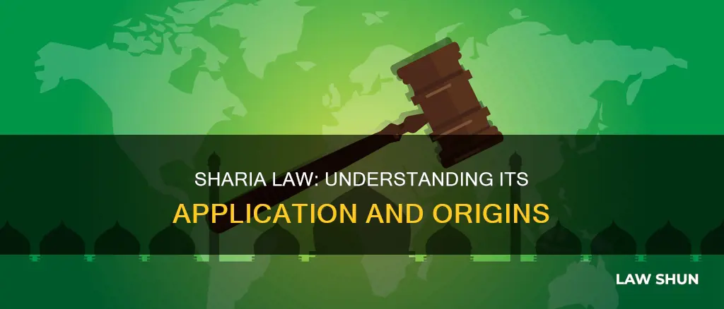 what is sharia law and how is it applied