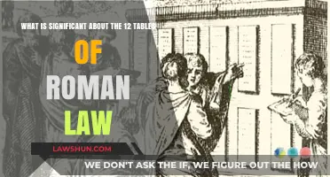 The 12 Tables: Foundations of Roman Law and Legacy