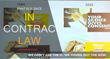 Silence in Contract Law: When Quiet Means Yes