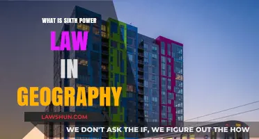 Understanding the Sixth Power Law's Impact on Geographic Phenomena