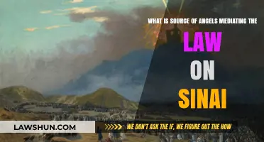 Angels as Divine Messengers: Mediating Sinai's Law on Sin