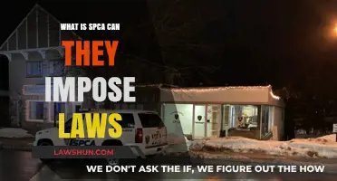 SPCA: Law Enforcers or Not?