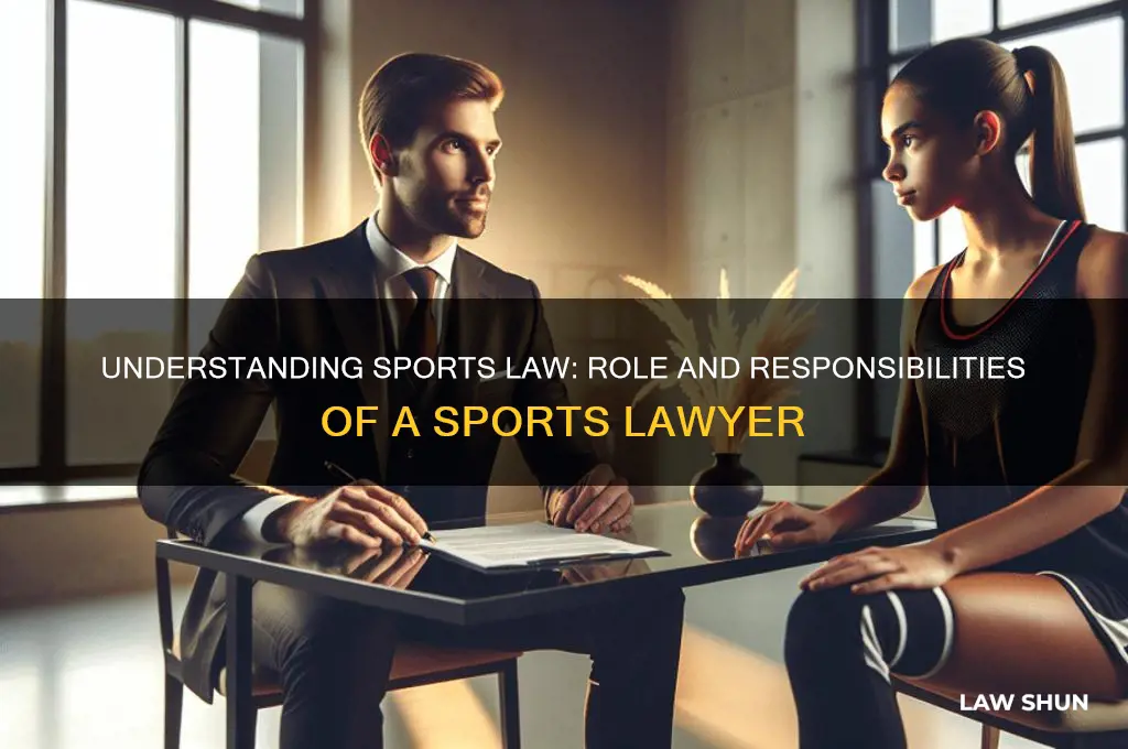 what is sports law and who is a sports lawyer
