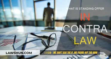 Standing Offers: Understanding Their Legal Implications
