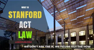 Understanding Stanford Act Law: Key Provisions and Implications Explained