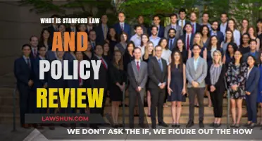 Understanding Stanford Law and Policy Review: Purpose, Impact, and Influence