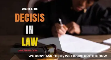 Understanding Stare Decisis: A Cornerstone of Legal Precedent