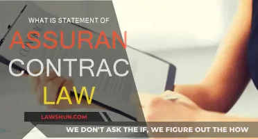 Assurance Contracts: Understanding Legal Statements