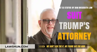 Trump Attorney Don McGrath Lawsuit: Current Status and Updates