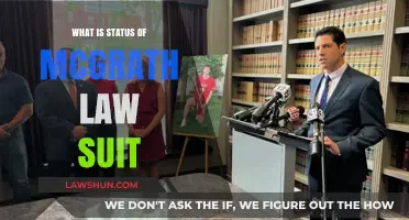 McGrath Law Suit Update: Current Status and Key Developments
