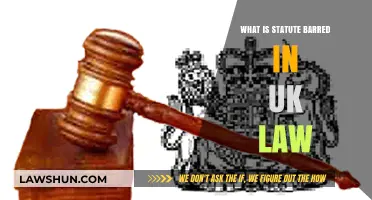 Understanding UK Statute Barred Debt: What's the Law?