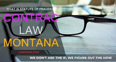 Understanding Montana's Statute of Frauds in Contract Law