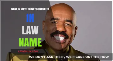 Steve Harvey's Daughter-in-Law: Unveiling Her Name and Story