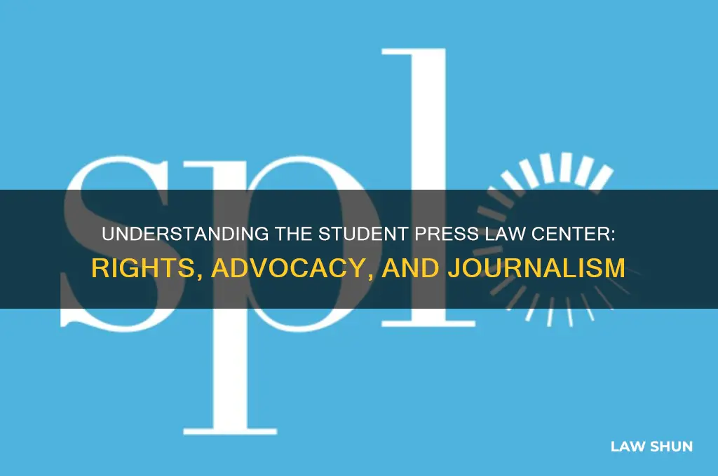 what is student press law center