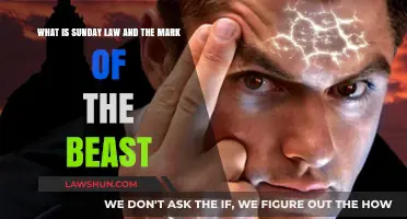 Sunday Law and the Mark of the Beast: Unraveling the Controversy
