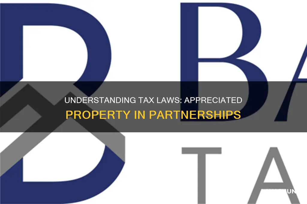 what is supbstantially appreciated property 751 b tax law partnership