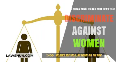 Susan's Insight: Unveiling Laws That Discriminate Against Women