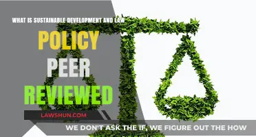 Sustainable Development: Legal Policies and Peer-Reviewed Insights Explained
