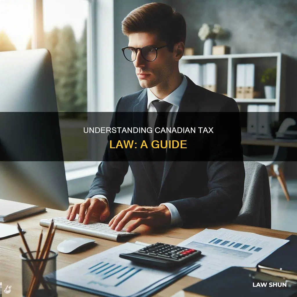 what is tax law in canada